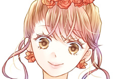 最新⑦巻と連動で全プレ企画スタート! 特製缶バッジ2個セットがもらえる♡ 片方はバッジのためだけの描き下ろしです!